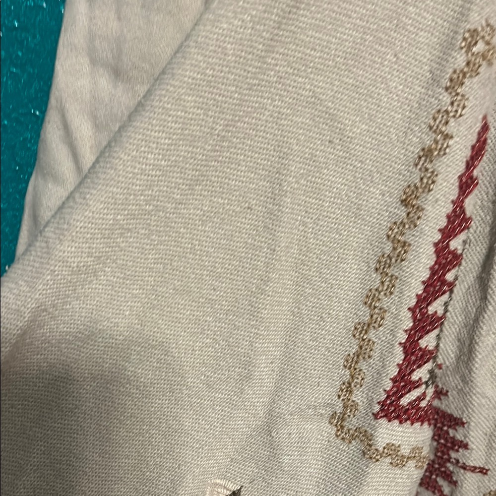 Johnny Was ✌️ Cream Cardigan - Picture 6 of 8